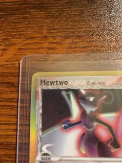 Mewtwo 12/113 Delta Species Reverse Holo Pokemon TCG NM/LP+ Very Clean Card! - Image 5
