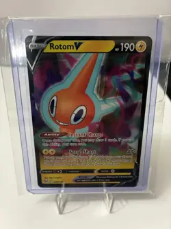 Rotom V #58 (Pokemon TCG Lost Origin) - Image 1