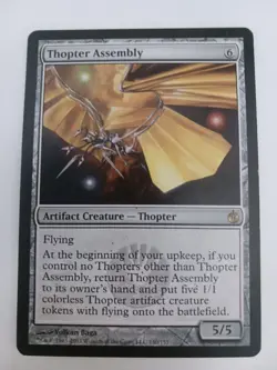 Thopter Assembly (Mirrodin Besieged) MTG - Image 1