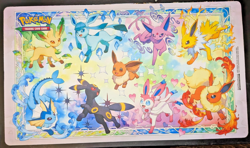 Pokemon TCG Prismatic Evolutions Super Premium Collection PLAYMAT - Image 1