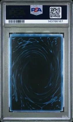 Obelisk the Tormentor Ultra Rare GBI-002 Limited Edition 2003 Konami PSA 5 - Image 2