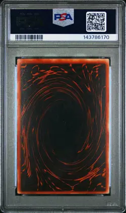 Konami Slifer the Sky Dragon Ultra Rare GBI-001 Limited Edition PSA 8 2003 - Image 2