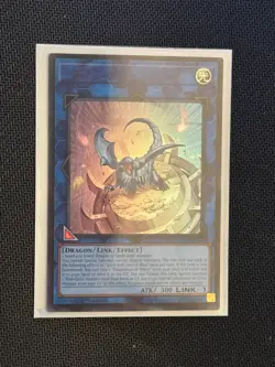 (No Name Misprint) Yugioh Spirit With Eyes Of Blue - SDWD-EN033 - 1st Ed - Image 1