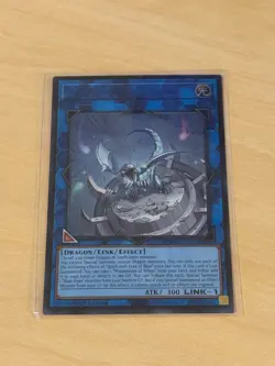 (No Name Misprint) Yugioh Spirit With Eyes Of Blue - SDWD-EN033 - 1st Ed - Image 2