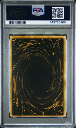 Konami The Winged Dragon of Ra Ultra Rare GBI-003 Limited Edition 2003 PSA 8 - Image 2