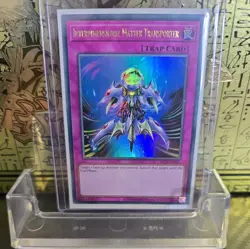 Interdimensional Matter Transporter DCR-EN052 Ultra Rare Yugioh - Image 1