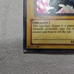 *Nice!* Yu-Gi-Oh! Blue-Eyes White Dragon Ultra Rare SKE-001 1st Ed - Image 2
