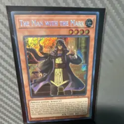 Yu-Gi-Oh! The Man with the Mark SRAM-EN024 1st Ed Holo Effect ATK/1000 DEF/1000 - Image 1