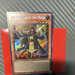 Yu-Gi-Oh! The Man with the Mark SRAM-EN024 1st Ed Holo Effect ATK/1000 DEF/1000 - Image 2