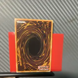 Yu-Gi-Oh! The Man with the Mark SRAM-EN024 1st Ed Holo Effect ATK/1000 DEF/1000 - Image 3