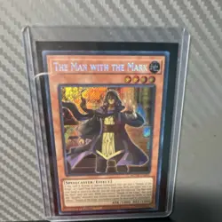 Yu-Gi-Oh! The Man with the Mark SRAM-EN024 1st Ed Holo Effect ATK/1000 DEF/1000 - Image 4