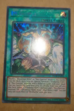 EN Shuffle Blcr-En008 Battles of Legend: Crystal Revenge 1st Edition yu-gi-oh! - Image 1