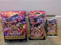 Yu-Gi-Oh! Phantom Revenge 6 Pack LOT - Image 1