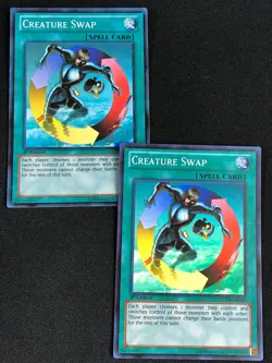 YUGIOH CREATURE SWAP LCYW-EN269 1ST SUPER X2 (NM) - Image 1