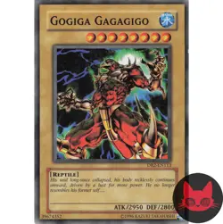 Yugioh Giga Gagagigo DR2-EN113 Common LP - Image 1
