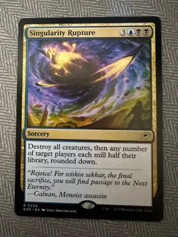 Edge of Eternities - Singularity Rupture (NM, 0228) - Image 1