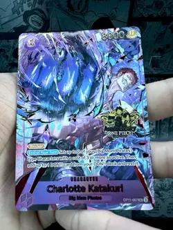 One Piece Japanese Version 3rd Anniversary Set Charlotte Katakuri OP11-067 NM - Image 1