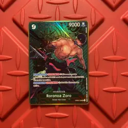 One Piece Roronoa Zoro 2nd Anniversary Set OP06-118 - Image 1