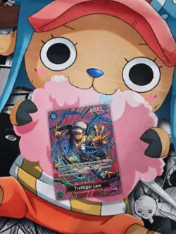 One Piece Trafalgar Law SP OP13-031 Adventure On Kami's Island OP15-EB04 - Image 1