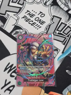 One Piece Trafalgar Law SP OP13-031 Adventure On Kami's Island OP15-EB04 - Image 2
