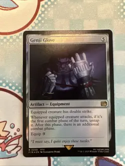 Genji Glove Final Fantasy Foil - Image 1