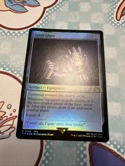 Genji Glove Final Fantasy Foil - Image 2
