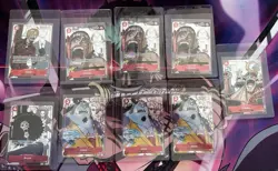 One Piece TCG 25th Anniversary 2022 (English) Straw Hat Crew Lot of 9 OP01/ST01 - Image 1