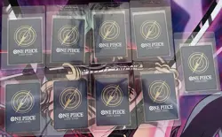 One Piece TCG 25th Anniversary 2022 (English) Straw Hat Crew Lot of 9 OP01/ST01 - Image 2