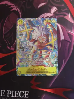 One Piece Monkey D. Luffy EB04-061 AA SEC English OP15 - Image 1