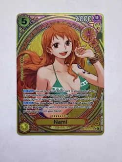 Nami (SP) EB03-053 Extra Booster: One Piece Heroines Edition Foil - Image 1