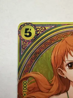 Nami (SP) EB03-053 Extra Booster: One Piece Heroines Edition Foil - Image 3