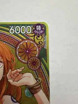 Nami (SP) EB03-053 Extra Booster: One Piece Heroines Edition Foil - Image 4