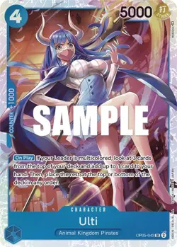 One Piece Ulti (OP05-043/258) OP05 Awakening of the New Era LP FOIL - Image 1
