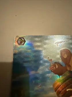 The Lion King - Gold Stamp DDS/S104-027HND HND Holo Foil Weiss Schwarz Disney100 - Image 2