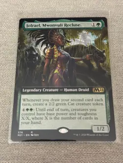Jolrael, Mwonvuli Recluse (Extended Art) - Core Set 2021 (M21) - Image 1