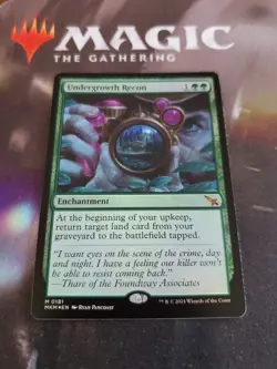 Mtg. Undergrowth Recon. Foil. Murders at Karlov Manor. Pack Email - Image 1