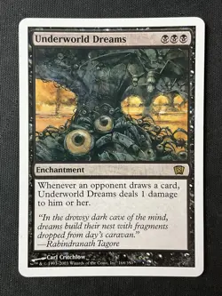 MTG 8th Edition #168 Underworld Dreams LP - Image 1