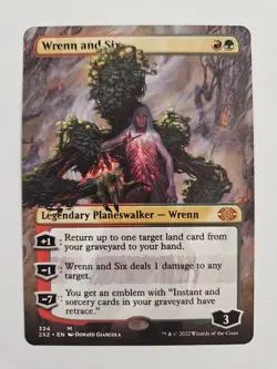 MTG - Wren And Six - Double Masters (2X2) #334 Regular Non-Foil - Image 1