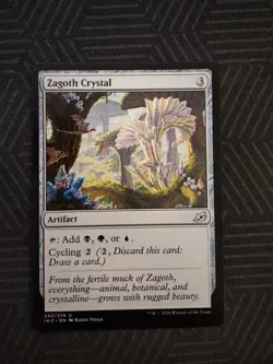 mtg zagoth crystal ikoria: lair of behemoths - Image 1