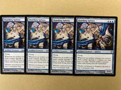 MTG 4x Sharding Sphinx Commander 2013 Modern Magic the Gathering x4 NM - Image 1