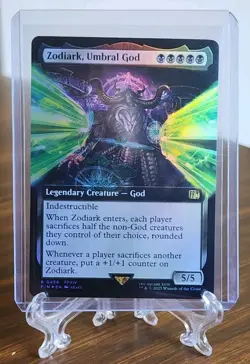 Zodiark, Umbral God (Extended Art) Final Fantasy Foil - Image 1