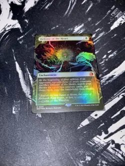 Defense of the Heart Wilds of Eldraine: Enchanting Tales Foil - Image 1