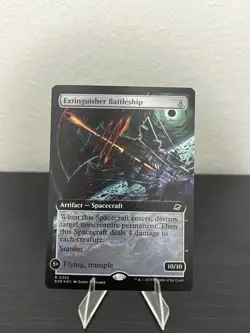 Extinguisher Battleship (Extended Art) Edge of Eternities Foil 335 - Image 1