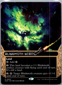 Blinkmoth Nexus (0003) (Borderless) R Edge of Eternities: Stellar Sights 3 NM - Image 1