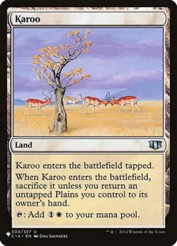 Karoo ~ The List [ NearMint ] [ Magic MTG ] - Image 1