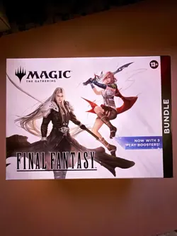 Magic The Gathering Final Fantasy Booster Bundle Box (SEALED/NEW) Free shipping - Image 1