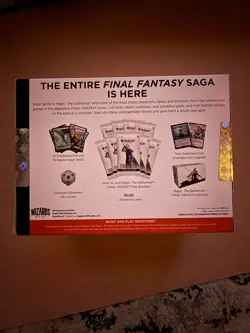 Magic The Gathering Final Fantasy Booster Bundle Box (SEALED/NEW) Free shipping - Image 2