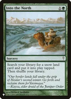 Into the North ~ The List [ NearMint ] [ Magic MTG ] - Image 1