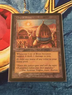 City Of Brass JSS Foil Mtg - Image 1