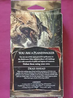 Magic The Gathering ALARA REBORN DEAD AHEAD INTRO PACK New Sealed MTG - Image 2